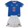 Conjunto (Camiseta+Pantalón Corto) Cruz Azul Primera Equipación 2024-25 - Niño